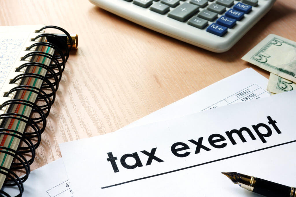 Tax exempt