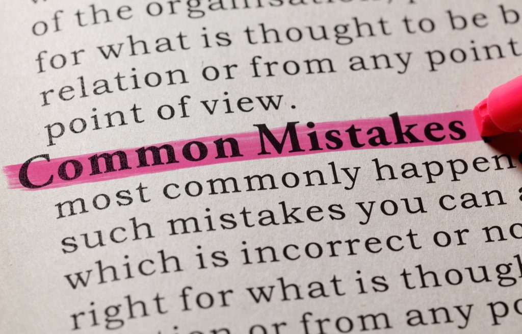 common mistakes in starting a non profit